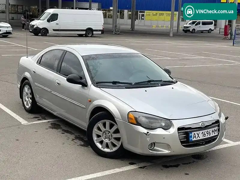 Chrysler Sebring 2006, фото з оголошення 1 з 20, VIN 1C3ALB6R26N211052