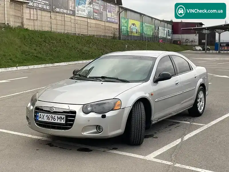 Chrysler Sebring 2006, фото з оголошення 2 з 20, VIN 1C3ALB6R26N211052