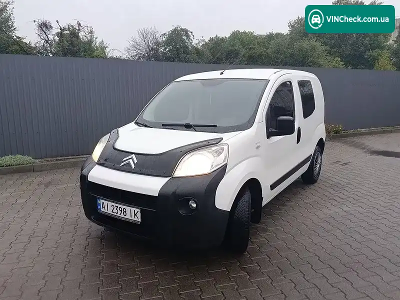 Citroen Nemo 2010, фото з оголошення 1 з 20, VIN VF7AA8HSC94909362
