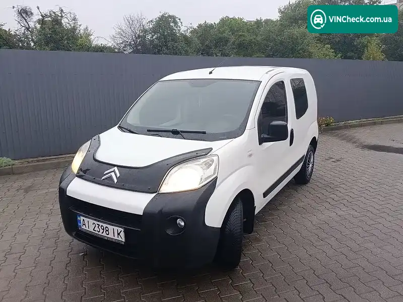 Citroen Nemo 2010, фото з оголошення 2 з 20, VIN VF7AA8HSC94909362