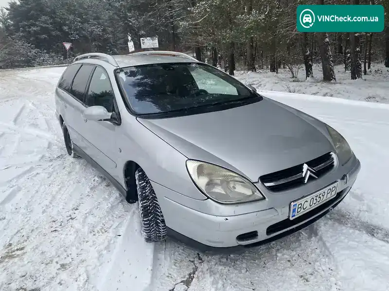 Citroen C5 2001, фото з оголошення 1 з 21, VIN VF7DE4HXB76217577