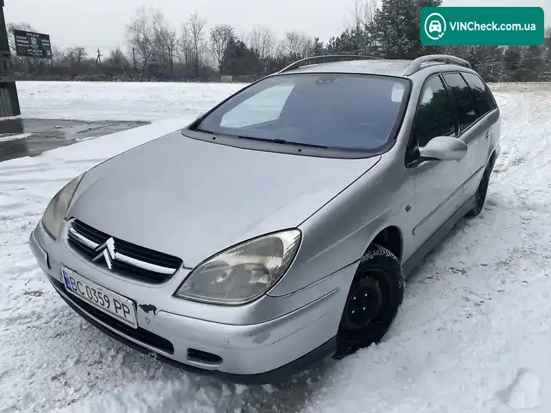 Citroen C5 2001, фото з оголошення 2 з 21, VIN VF7DE4HXB76217577