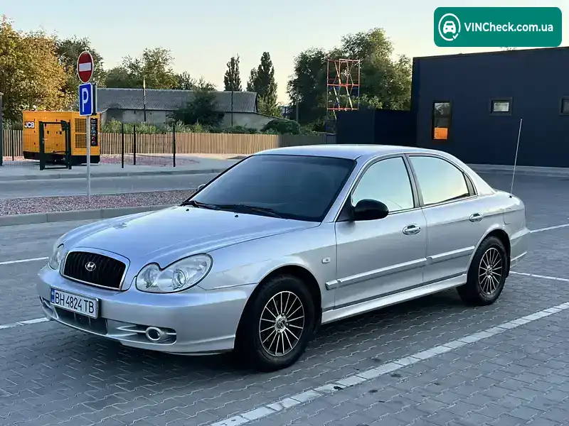 Hyundai Sonata 2003, фото з оголошення 1 з 17, VIN KMHEM41BP3A920982