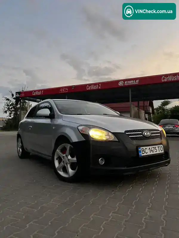 Kia Ceed 2009, фото з оголошення 1 з 18, VIN U5YFF23229L040017