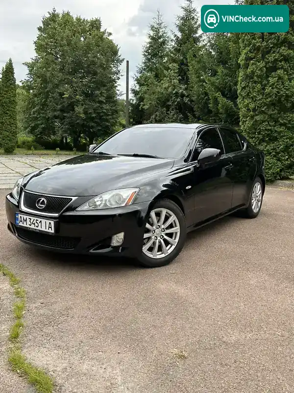 Lexus IS 2008, фото з оголошення 1 з 21, VIN JTHBB262002030416