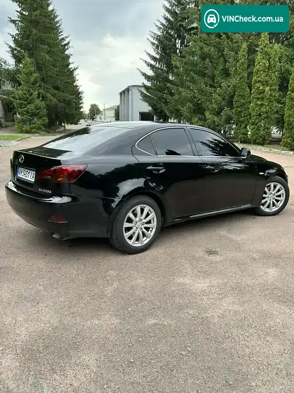 Lexus IS 2008, фото з оголошення 2 з 21, VIN JTHBB262002030416