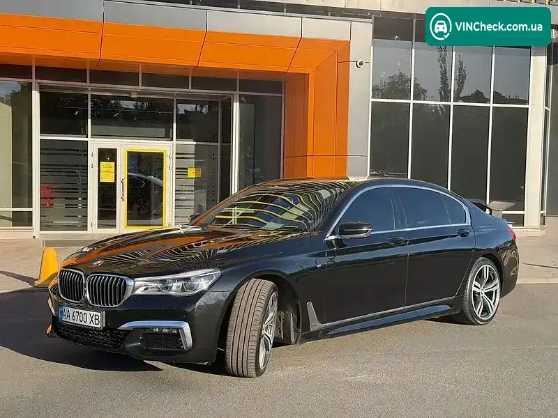 BMW 7 Series 2016, фото з оголошення 1 з 21, VIN WBA7F21070G524550
