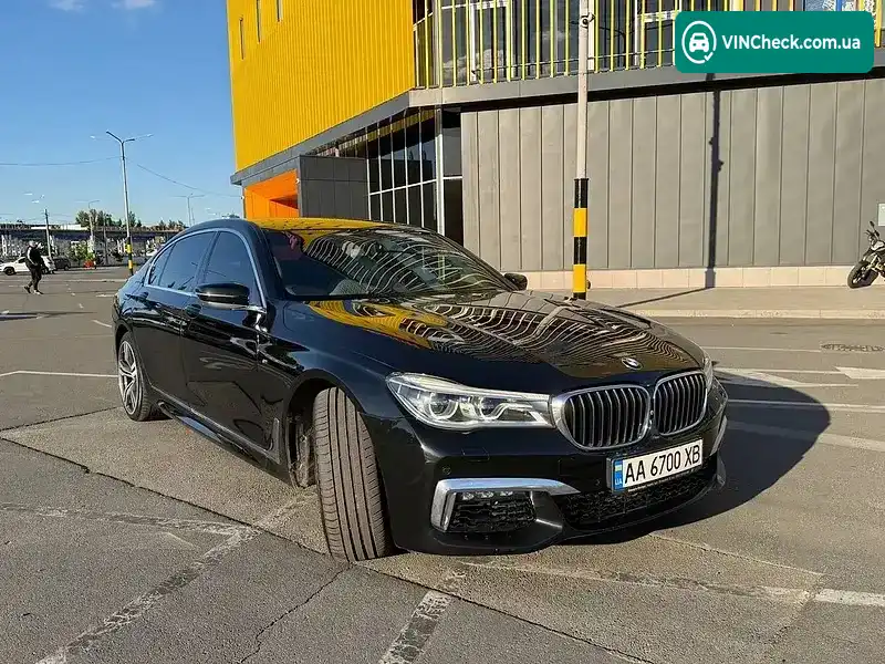 BMW 7 Series 2016, фото з оголошення 2 з 21, VIN WBA7F21070G524550