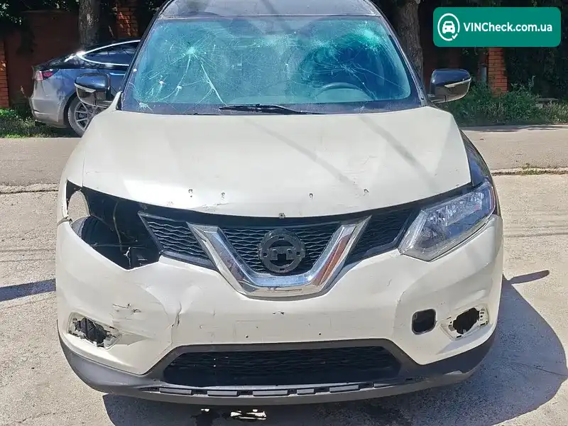 Nissan Rogue 2014, фото з оголошення 1 з 12, VIN KNMAT2MV9FP508366