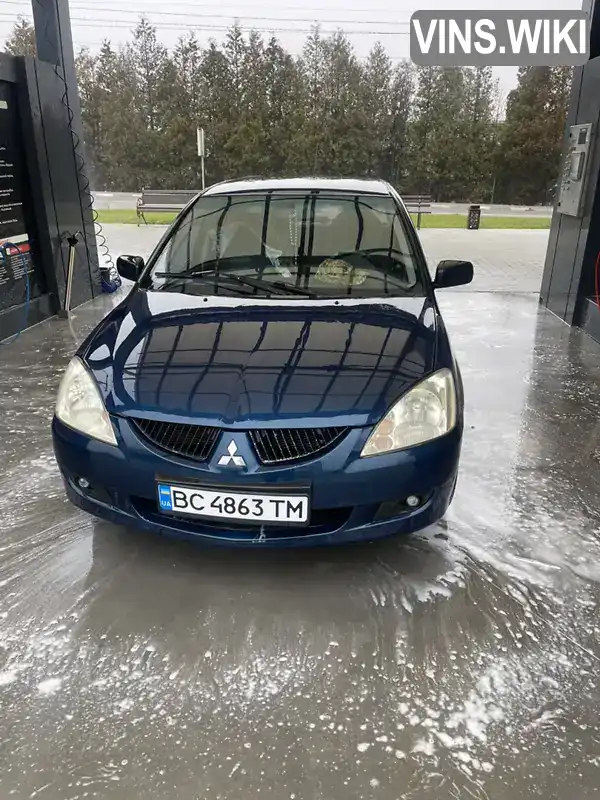 Mitsubishi Lancer 2004, фото з оголошення 1 з 21, VIN JMBSNCS3A4U011995