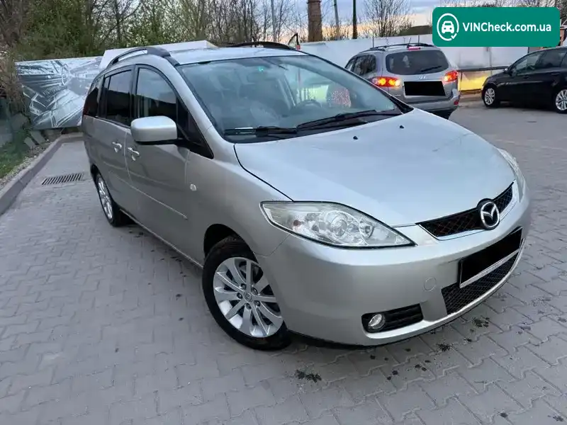 Mazda 5 2006, фото з оголошення 1 з 13, VIN JMZCR19R670180107