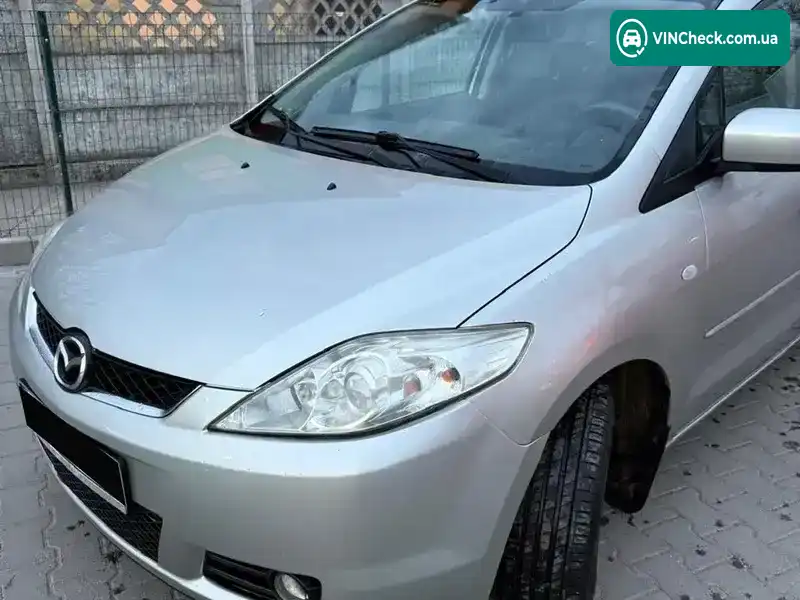Mazda 5 2006, фото з оголошення 2 з 13, VIN JMZCR19R670180107