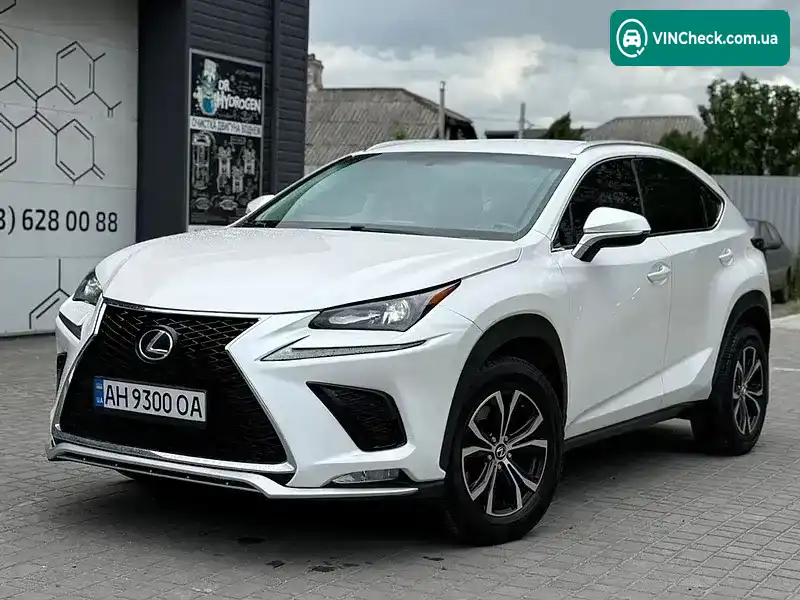 Lexus NX 2016, фото з оголошення 1 з 10, VIN JTJYARBZ7G2040314