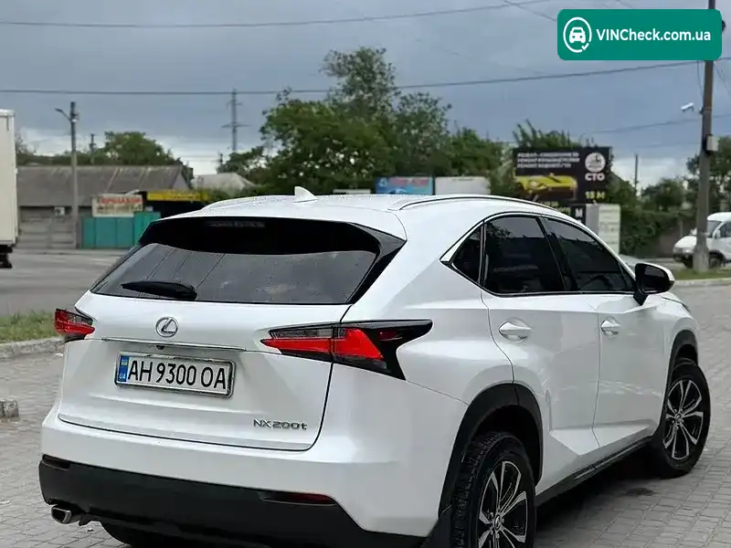 Lexus NX 2016, фото з оголошення 2 з 10, VIN JTJYARBZ7G2040314