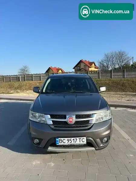 Fiat Freemont 2011, фото з оголошення 1 з 10, VIN 3C4PFABY7CT136378