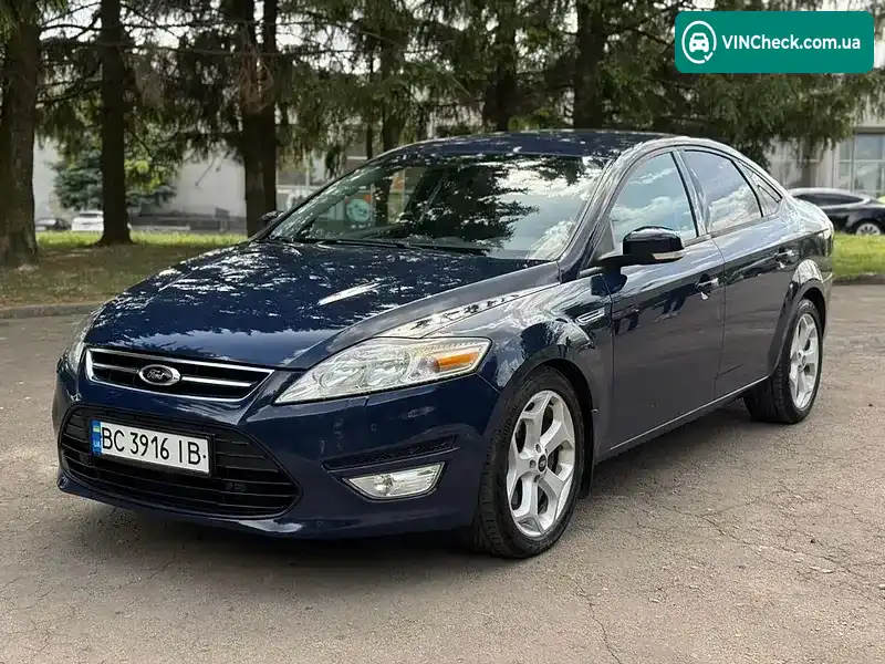 Ford Mondeo 2010, фото з оголошення 1 з 21, VIN WF0DXXGBBDAR00832