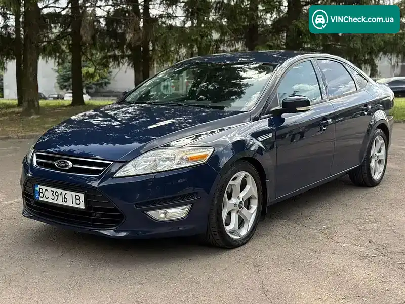 Ford Mondeo 2010, фото з оголошення 2 з 21, VIN WF0DXXGBBDAR00832