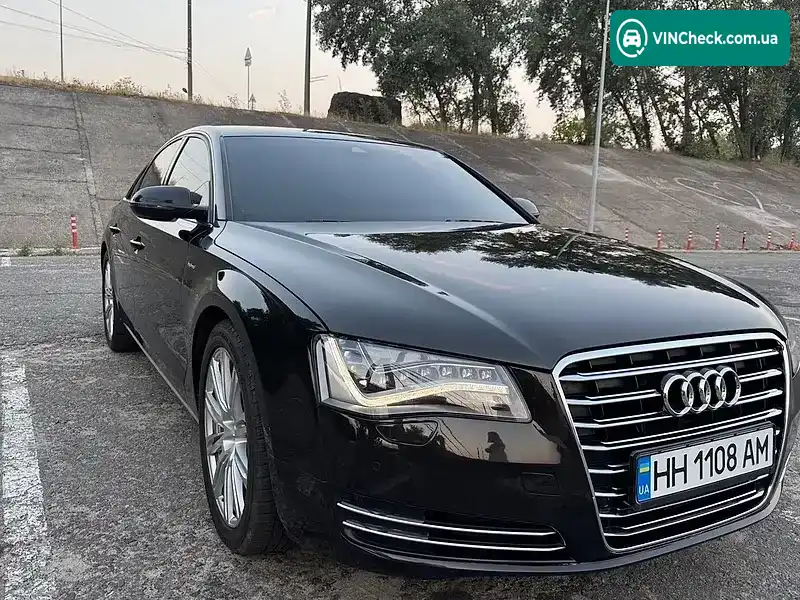 Audi A8 2012, фото з оголошення 1 з 20, VIN WAUZZZ4HXCN034291