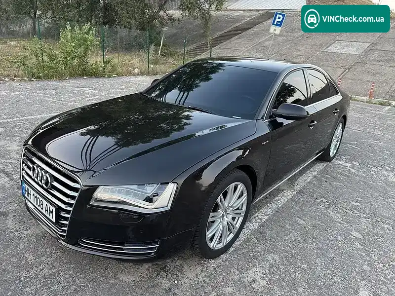 Audi A8 2012, фото з оголошення 2 з 20, VIN WAUZZZ4HXCN034291
