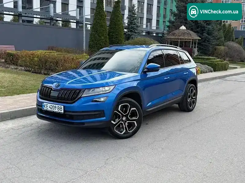 Skoda Kodiaq 2020, фото з оголошення 1 з 8, VIN TMBLK6NS5LB400892