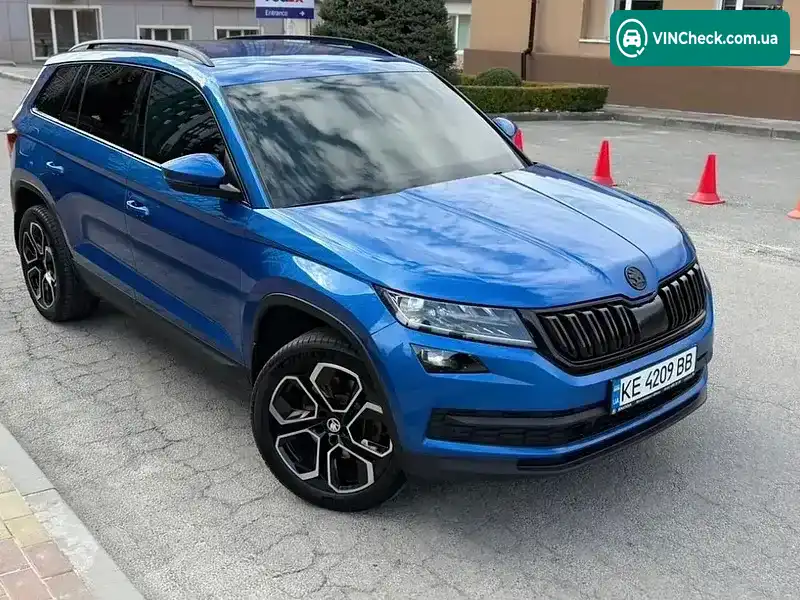 Skoda Kodiaq 2020, фото з оголошення 2 з 8, VIN TMBLK6NS5LB400892