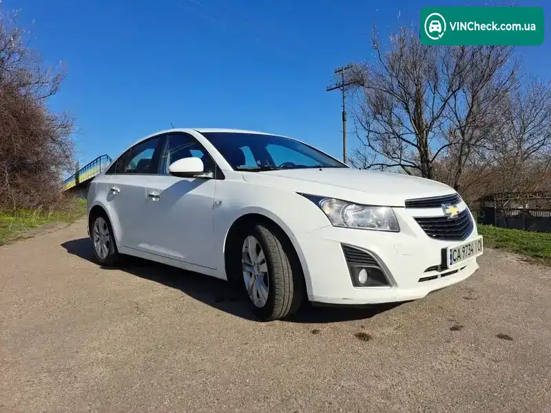 Chevrolet Cruze 2012, фото з оголошення 1 з 20, VIN KL1JA6959DK000882