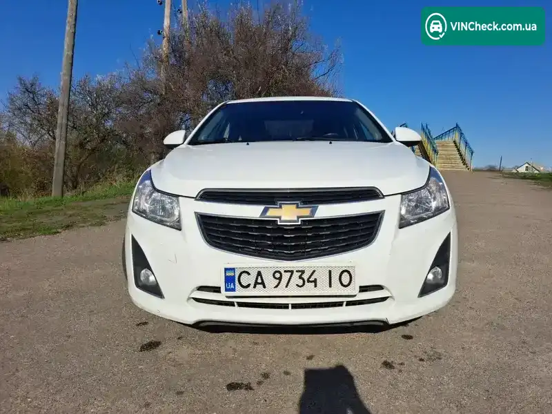 Chevrolet Cruze 2012, фото з оголошення 2 з 20, VIN KL1JA6959DK000882