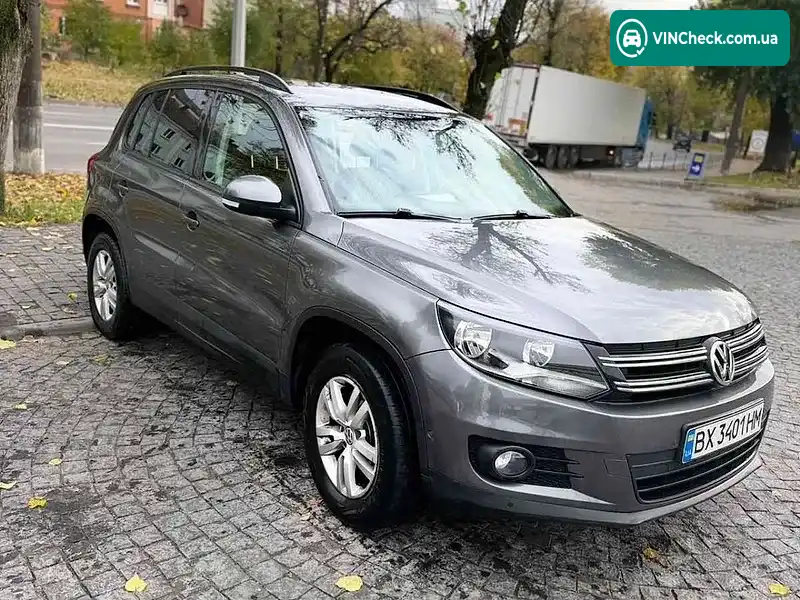 Volkswagen Tiguan 2013, фото з оголошення 1 з 20, VIN WVGZZZ5NZEW558540