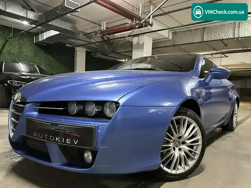 Alfa Romeo Brera 2008, фото з оголошення 1 з 21, VIN ZAR93900005026914