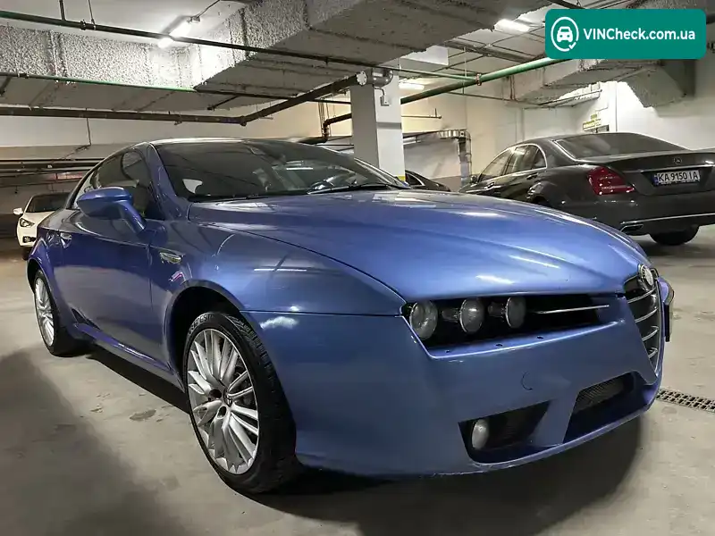 Alfa Romeo Brera 2008, фото з оголошення 2 з 21, VIN ZAR93900005026914