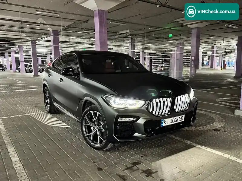 BMW X6 2019, фото з оголошення 1 з 20, VIN 5UXCY6C08L9B42179