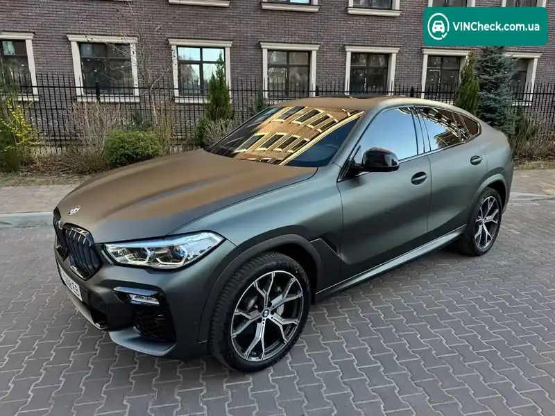 BMW X6 2019, фото з оголошення 2 з 20, VIN 5UXCY6C08L9B42179