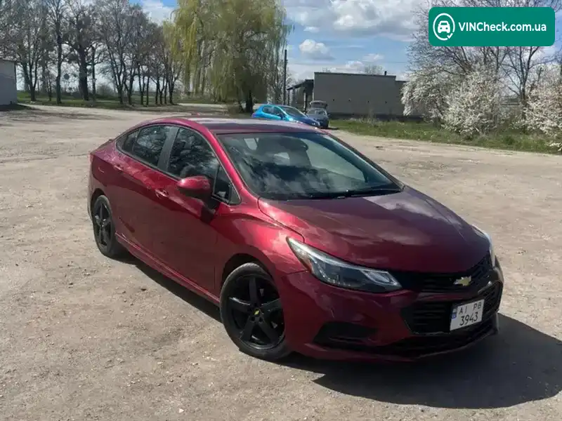 Chevrolet Cruze 2016, фото з оголошення 1 з 21, VIN 1G1BD5SM0G7278997