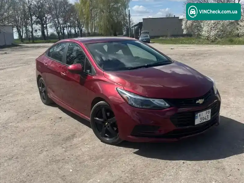 Chevrolet Cruze 2016, фото з оголошення 2 з 21, VIN 1G1BD5SM0G7278997