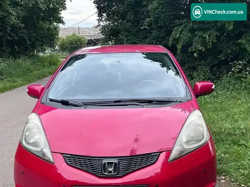 Honda Jazz 2010, фото з оголошення 1 з 14, VIN LUCGG3860B3202516