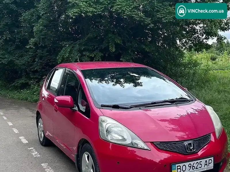 Honda Jazz 2010, фото з оголошення 2 з 14, VIN LUCGG3860B3202516