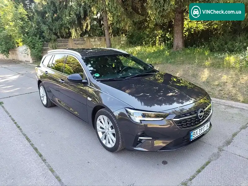 Opel Insignia 2021, фото з оголошення 1 з 18, VIN W0VZT8GN2M1021355