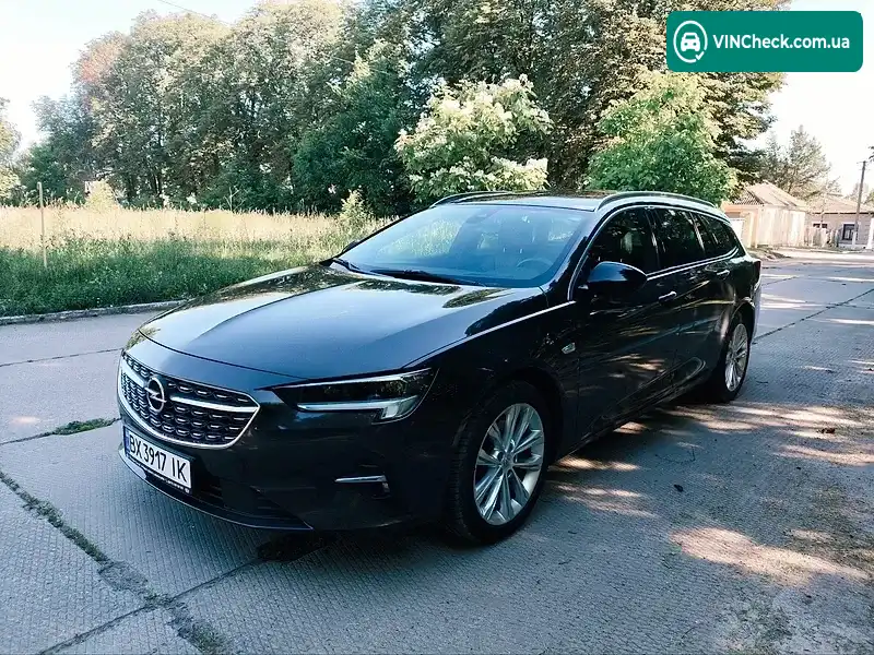 Opel Insignia 2021, фото з оголошення 2 з 18, VIN W0VZT8GN2M1021355