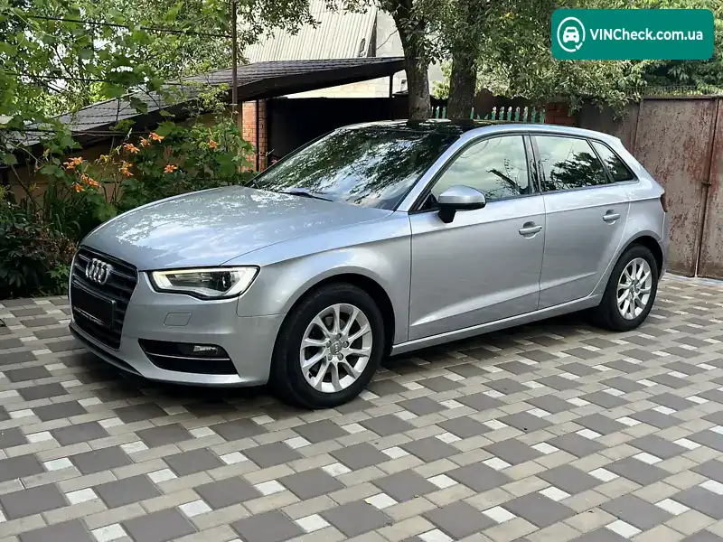 Audi A3 2015, фото з оголошення 1 з 20, VIN WAUZZZ8V1GA059593