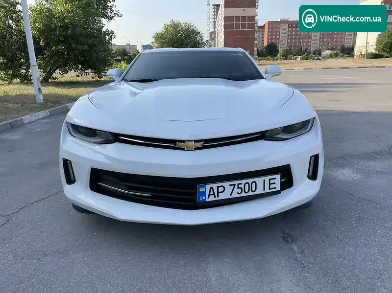 Chevrolet Camaro 2016, фото з оголошення 1 з 20, VIN 1G1FB1RS4H0172082