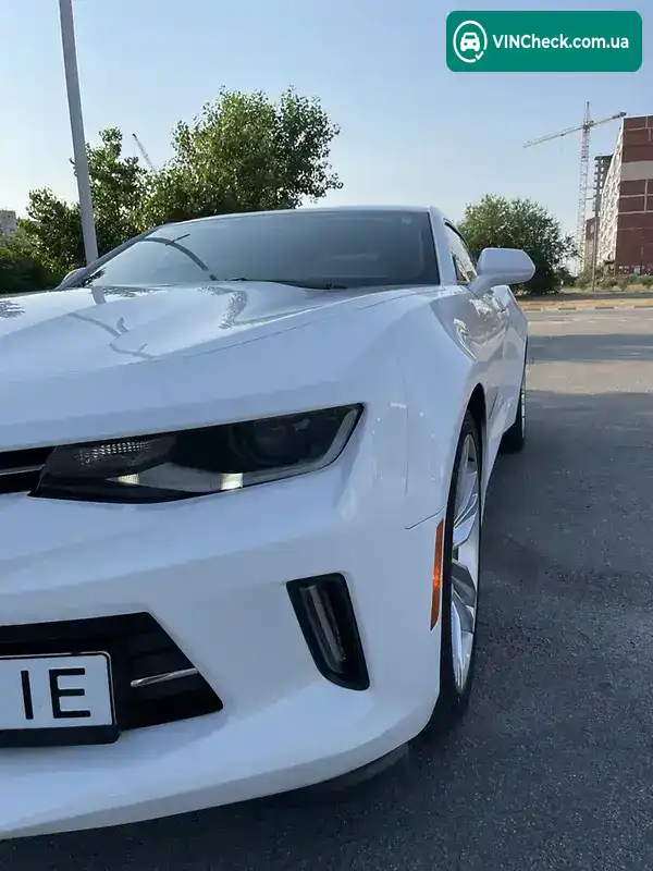 Chevrolet Camaro 2016, фото з оголошення 2 з 20, VIN 1G1FB1RS4H0172082