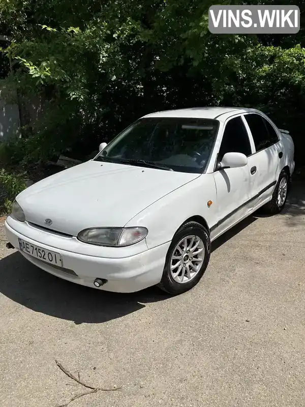 Hyundai Accent 1997, фото з оголошення 1 з 9, VIN KMHVF31NPVU364768