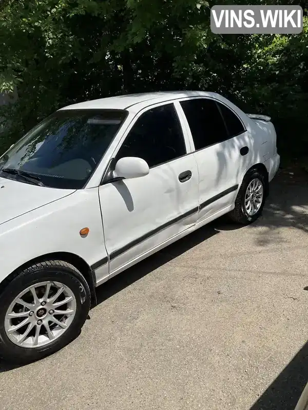 Hyundai Accent 1997, фото з оголошення 2 з 9, VIN KMHVF31NPVU364768