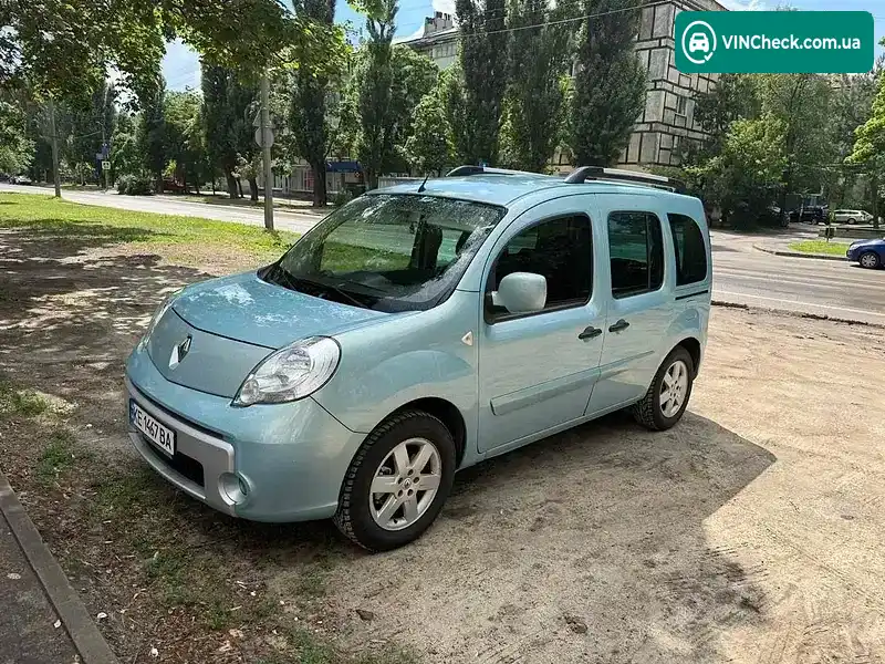 Renault Kangoo 2010, фото з оголошення 1 з 17, VIN VF1KW05D544562282