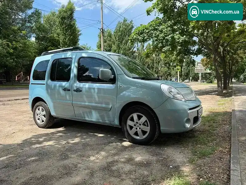 Renault Kangoo 2010, фото з оголошення 2 з 17, VIN VF1KW05D544562282