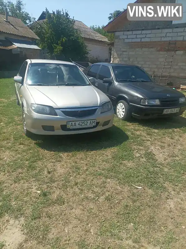 Mazda 323 2001, фото з оголошення 1 з 3, VIN JMZBJ12M210425002
