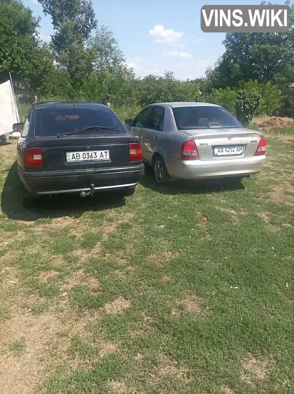 Mazda 323 2001, фото з оголошення 2 з 3, VIN JMZBJ12M210425002