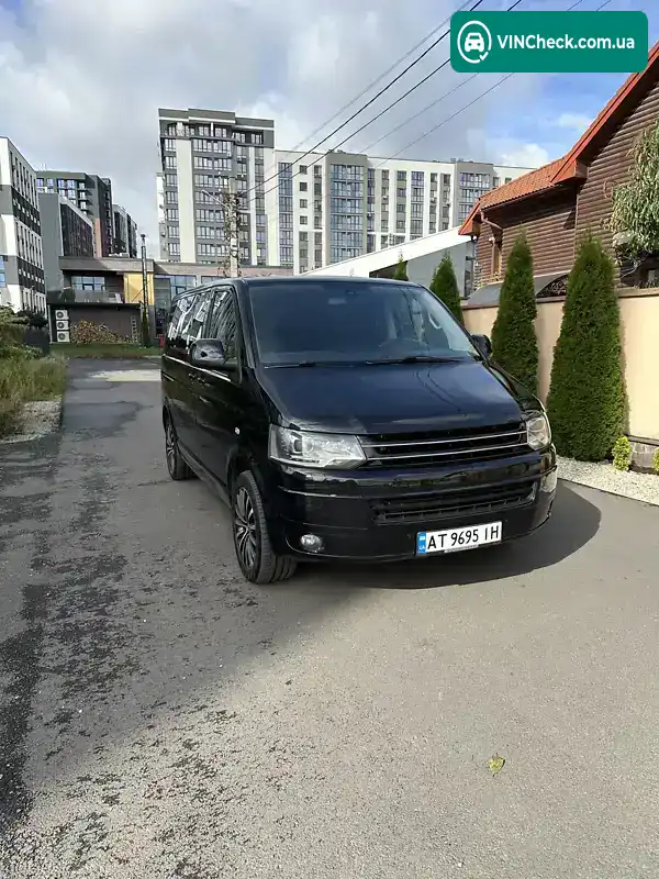 Volkswagen Multivan 2012, фото з оголошення 1 з 20, VIN WV2ZZZ7HZDH035000