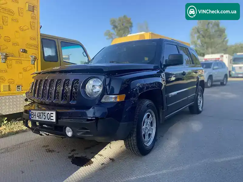 Jeep Patriot 2015, фото з оголошення, VIN 1C4NJRBB8GD594829
