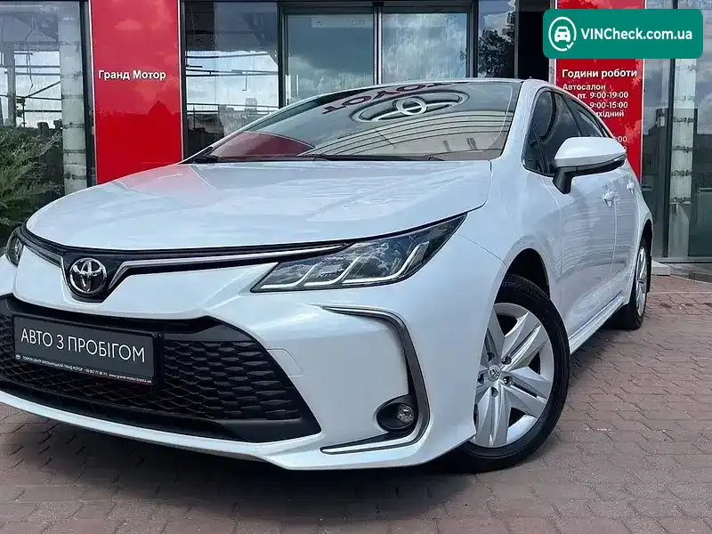 Toyota Corolla 2025, фото з оголошення 1 з 10, VIN NMTBE4BEX0R140935